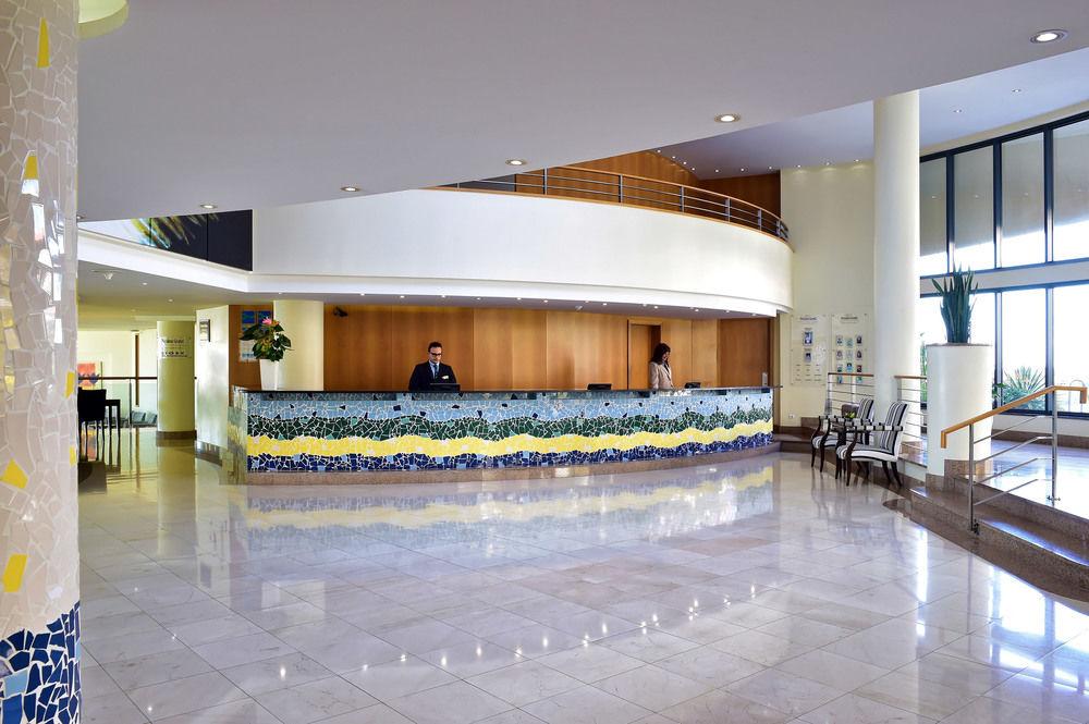 ペスターナ グランド オーシャン リゾート ホテル フンシャル エクステリア 写真 Lobby